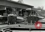 Image of US Navy seaplane aircraft training World War I Great Lakes Illinois USA, 1917, second 14 stock footage video 65675077395