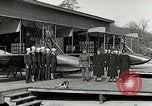 Image of US Navy seaplane aircraft training World War I Great Lakes Illinois USA, 1917, second 15 stock footage video 65675077395