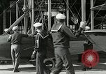 Image of US Navy seaplane aircraft training World War I Great Lakes Illinois USA, 1917, second 20 stock footage video 65675077395