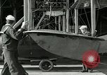 Image of US Navy seaplane aircraft training World War I Great Lakes Illinois USA, 1917, second 21 stock footage video 65675077395