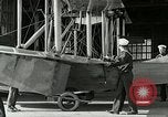 Image of US Navy seaplane aircraft training World War I Great Lakes Illinois USA, 1917, second 22 stock footage video 65675077395
