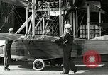 Image of US Navy seaplane aircraft training World War I Great Lakes Illinois USA, 1917, second 23 stock footage video 65675077395