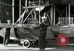 Image of US Navy seaplane aircraft training World War I Great Lakes Illinois USA, 1917, second 24 stock footage video 65675077395