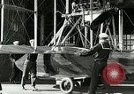 Image of US Navy seaplane aircraft training World War I Great Lakes Illinois USA, 1917, second 26 stock footage video 65675077395