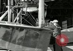 Image of US Navy seaplane aircraft training World War I Great Lakes Illinois USA, 1917, second 29 stock footage video 65675077395