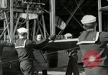 Image of US Navy seaplane aircraft training World War I Great Lakes Illinois USA, 1917, second 32 stock footage video 65675077395