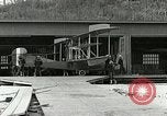 Image of US Navy seaplane aircraft training World War I Great Lakes Illinois USA, 1917, second 34 stock footage video 65675077395