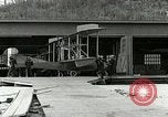 Image of US Navy seaplane aircraft training World War I Great Lakes Illinois USA, 1917, second 35 stock footage video 65675077395