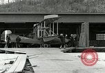 Image of US Navy seaplane aircraft training World War I Great Lakes Illinois USA, 1917, second 36 stock footage video 65675077395