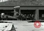 Image of US Navy seaplane aircraft training World War I Great Lakes Illinois USA, 1917, second 37 stock footage video 65675077395