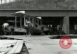 Image of US Navy seaplane aircraft training World War I Great Lakes Illinois USA, 1917, second 38 stock footage video 65675077395