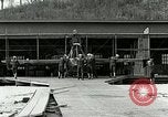 Image of US Navy seaplane aircraft training World War I Great Lakes Illinois USA, 1917, second 44 stock footage video 65675077395