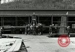 Image of US Navy seaplane aircraft training World War I Great Lakes Illinois USA, 1917, second 45 stock footage video 65675077395