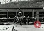 Image of US Navy seaplane aircraft training World War I Great Lakes Illinois USA, 1917, second 49 stock footage video 65675077395