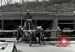 Image of US Navy seaplane aircraft training World War I Great Lakes Illinois USA, 1917, second 52 stock footage video 65675077395
