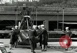 Image of US Navy seaplane aircraft training World War I Great Lakes Illinois USA, 1917, second 56 stock footage video 65675077395