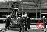 Image of US Navy seaplane aircraft training World War I Great Lakes Illinois USA, 1917, second 57 stock footage video 65675077395