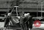 Image of US Navy seaplane aircraft training World War I Great Lakes Illinois USA, 1917, second 58 stock footage video 65675077395