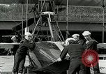 Image of US Navy seaplane aircraft training World War I Great Lakes Illinois USA, 1917, second 59 stock footage video 65675077395