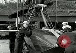 Image of US Navy seaplane aircraft training World War I Great Lakes Illinois USA, 1917, second 60 stock footage video 65675077395