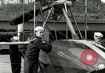 Image of US Navy seaplane aircraft training World War I Great Lakes Illinois USA, 1917, second 61 stock footage video 65675077395