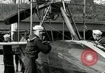 Image of US Navy seaplane aircraft training World War I Great Lakes Illinois USA, 1917, second 62 stock footage video 65675077395