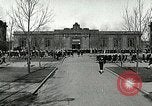 Standbild US Navy Segler mess Hall Great Lakes Illinois USA, 1917, aus Sekunde 4 historischem Filmmaterial Videoclip 65675077398