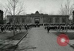 Standbild US Navy Segler mess Hall Great Lakes Illinois USA, 1917, aus Sekunde 5 historischem Filmmaterial Videoclip 65675077398