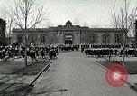 Standbild US Navy Segler mess Hall Great Lakes Illinois USA, 1917, aus Sekunde 6 historischem Filmmaterial Videoclip 65675077398