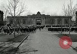 Standbild US Navy Segler mess Hall Great Lakes Illinois USA, 1917, aus Sekunde 7 historischem Filmmaterial Videoclip 65675077398