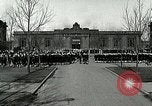 Standbild US Navy Segler mess Hall Great Lakes Illinois USA, 1917, aus Sekunde 9 historischem Filmmaterial Videoclip 65675077398