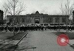 Standbild US Navy Segler mess Hall Great Lakes Illinois USA, 1917, aus Sekunde 10 historischem Filmmaterial Videoclip 65675077398