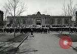 Standbild US Navy Segler mess Hall Great Lakes Illinois USA, 1917, aus Sekunde 11 historischem Filmmaterial Videoclip 65675077398