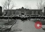 Standbild US Navy Segler mess Hall Great Lakes Illinois USA, 1917, aus Sekunde 14 historischem Filmmaterial Videoclip 65675077398