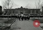 Standbild US Navy Segler mess Hall Great Lakes Illinois USA, 1917, aus Sekunde 17 historischem Filmmaterial Videoclip 65675077398