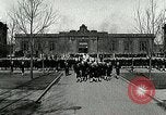 Standbild US Navy Segler mess Hall Great Lakes Illinois USA, 1917, aus Sekunde 18 historischem Filmmaterial Videoclip 65675077398