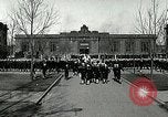 Standbild US Navy Segler mess Hall Great Lakes Illinois USA, 1917, aus Sekunde 19 historischem Filmmaterial Videoclip 65675077398