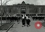 Standbild US Navy Segler mess Hall Great Lakes Illinois USA, 1917, aus Sekunde 21 historischem Filmmaterial Videoclip 65675077398
