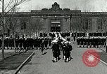 Standbild US Navy Segler mess Hall Great Lakes Illinois USA, 1917, aus Sekunde 22 historischem Filmmaterial Videoclip 65675077398