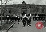 Standbild US Navy Segler mess Hall Great Lakes Illinois USA, 1917, aus Sekunde 27 historischem Filmmaterial Videoclip 65675077398