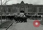 Standbild US Navy Segler mess Hall Great Lakes Illinois USA, 1917, aus Sekunde 31 historischem Filmmaterial Videoclip 65675077398