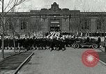 Standbild US Navy Segler mess Hall Great Lakes Illinois USA, 1917, aus Sekunde 35 historischem Filmmaterial Videoclip 65675077398