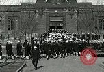 Standbild US Navy Segler mess Hall Great Lakes Illinois USA, 1917, aus Sekunde 37 historischem Filmmaterial Videoclip 65675077398