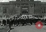 Standbild US Navy Segler mess Hall Great Lakes Illinois USA, 1917, aus Sekunde 39 historischem Filmmaterial Videoclip 65675077398