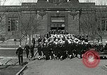 Standbild US Navy Segler mess Hall Great Lakes Illinois USA, 1917, aus Sekunde 42 historischem Filmmaterial Videoclip 65675077398