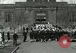 Standbild US Navy Segler mess Hall Great Lakes Illinois USA, 1917, aus Sekunde 43 historischem Filmmaterial Videoclip 65675077398