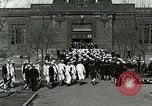 Standbild US Navy Segler mess Hall Great Lakes Illinois USA, 1917, aus Sekunde 46 historischem Filmmaterial Videoclip 65675077398