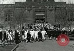 Standbild US Navy Segler mess Hall Great Lakes Illinois USA, 1917, aus Sekunde 47 historischem Filmmaterial Videoclip 65675077398
