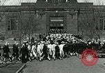 Standbild US Navy Segler mess Hall Great Lakes Illinois USA, 1917, aus Sekunde 48 historischem Filmmaterial Videoclip 65675077398