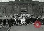 Standbild US Navy Segler mess Hall Great Lakes Illinois USA, 1917, aus Sekunde 49 historischem Filmmaterial Videoclip 65675077398